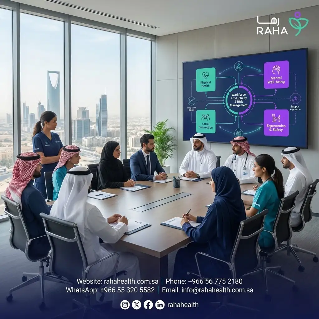 أهمية اختيار شريك صحي موثوق للشركات في السعودية